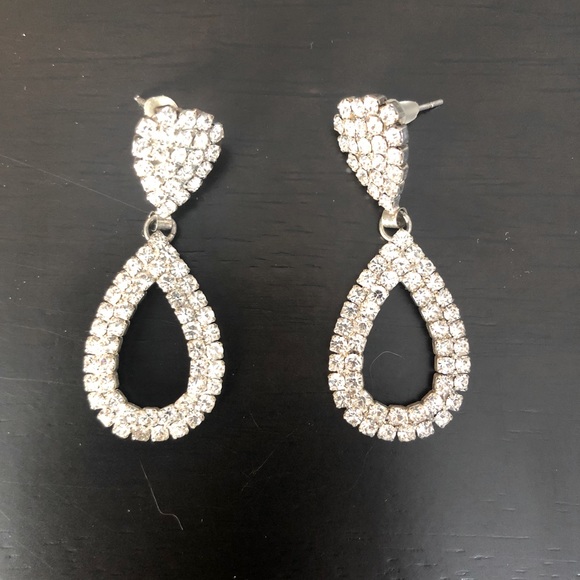 Aldo Jewelry - Aldo Teardrop Studded Earrings